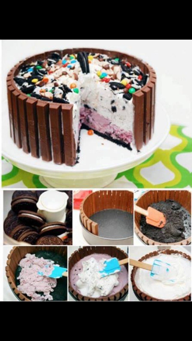 Ice cream cake
