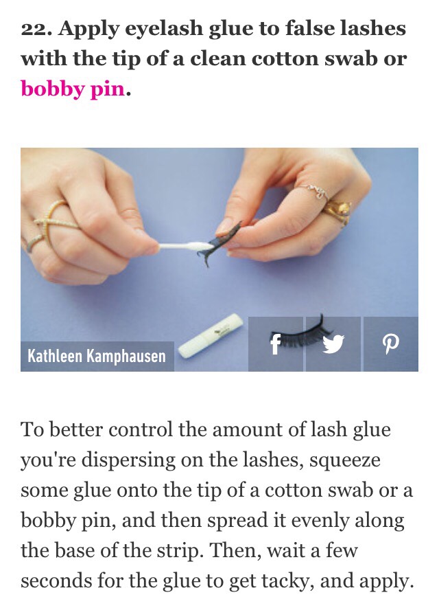 ✨26 Mind-Blowing Hacks To Get Flawless Eyelashes Every Time✨👏💯