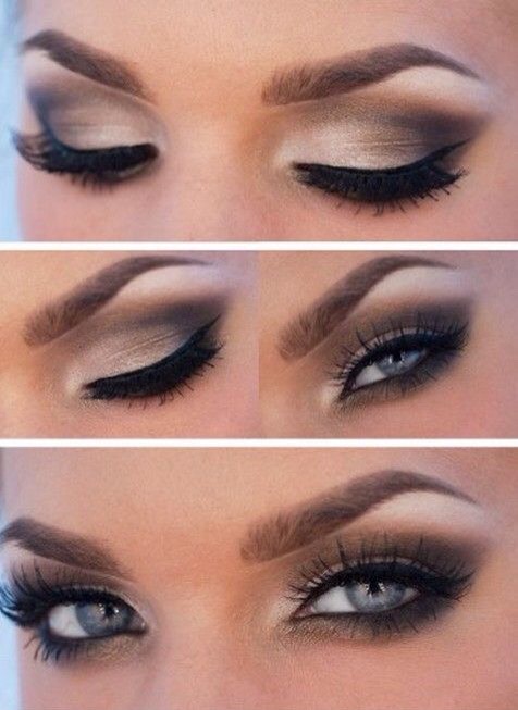 Gorgeous Makeup Ideas For Blue Eyes!💙💎💁.  #tipit