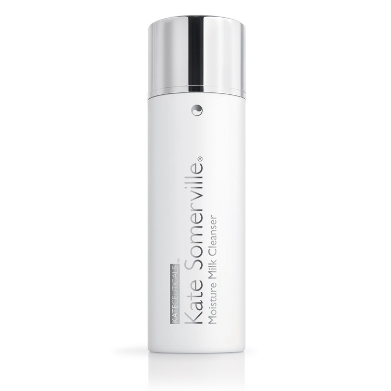Keep your skin free of buildup by using a gentle cleanser in the morning and at night. When cleansing your face, do so gently in upward motion stokes - do not tug, pull or scrub too hard to prevent irritation.