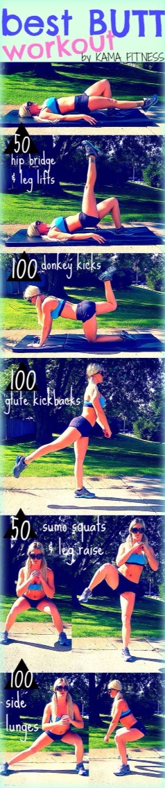 Butt workout 