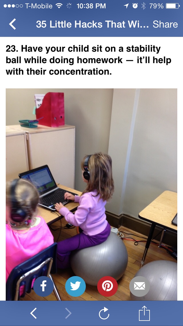 Parent Life Hack