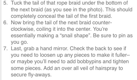 ✨✨ Double Braid Hair Tutorial! Very Pretty! ✨✨