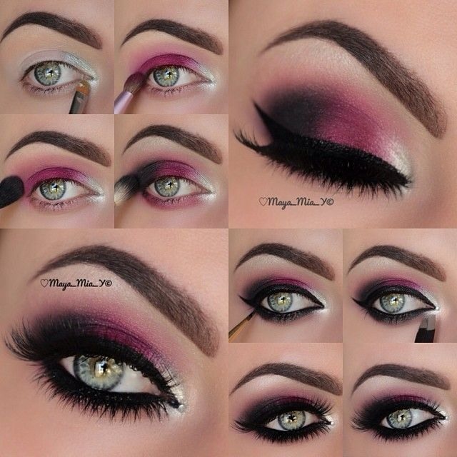 🍂🍃🍁Fall & Winter Eye makeup Tutorials🍂🍃🍁 