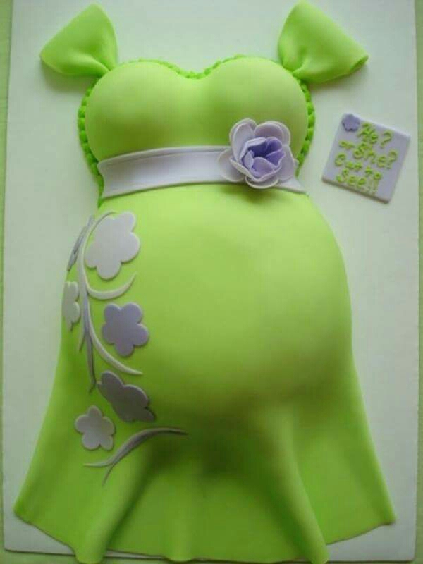 baby shower pregnant belly cakes 