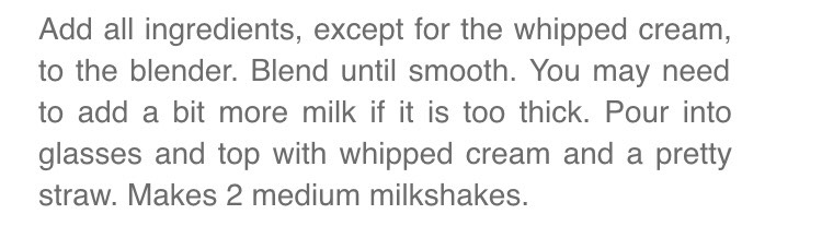 Caramel Pumpkin Milkshake!!