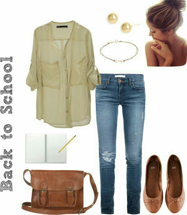 Fall Outfits for School🍂🍁 #tipit