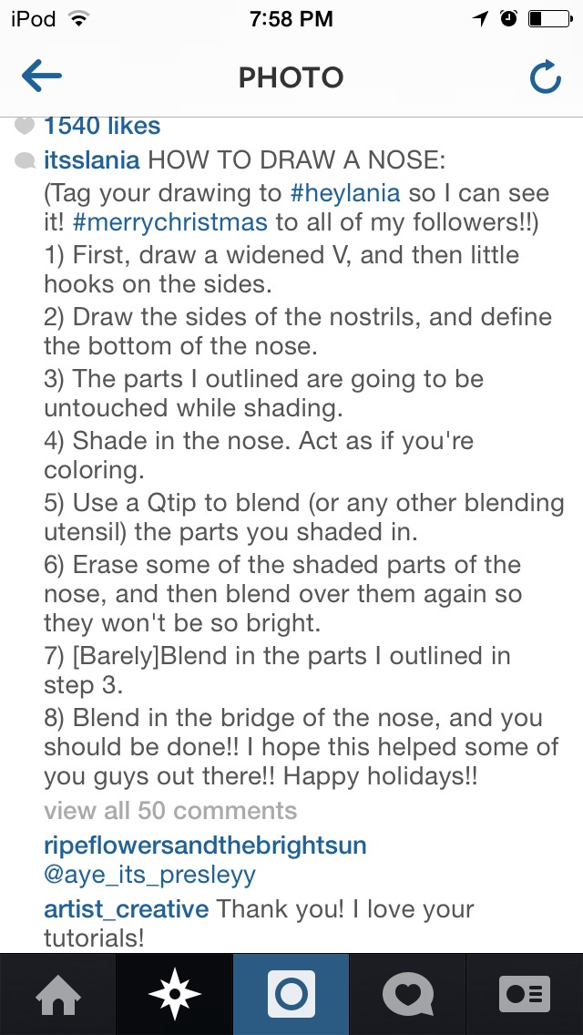 How To Draw Noses, Eyes, Hair, And Lips