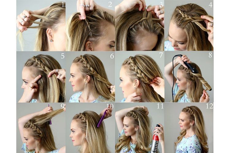 Braided Hair Tutorials