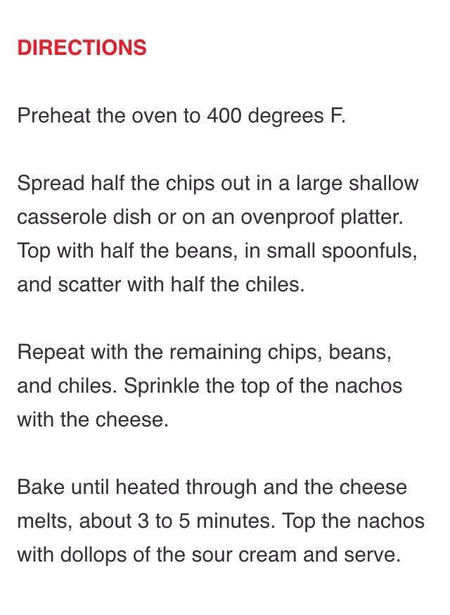 CHEESY NACHOS! ✨