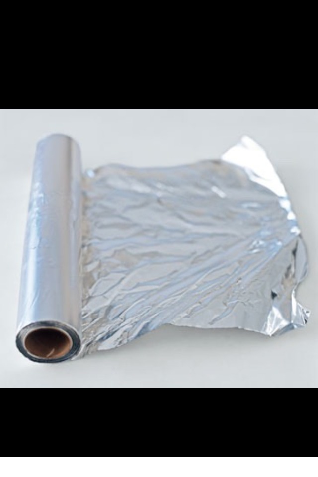 Wrap the dip dye in tin foil and leave for 30 minutes 