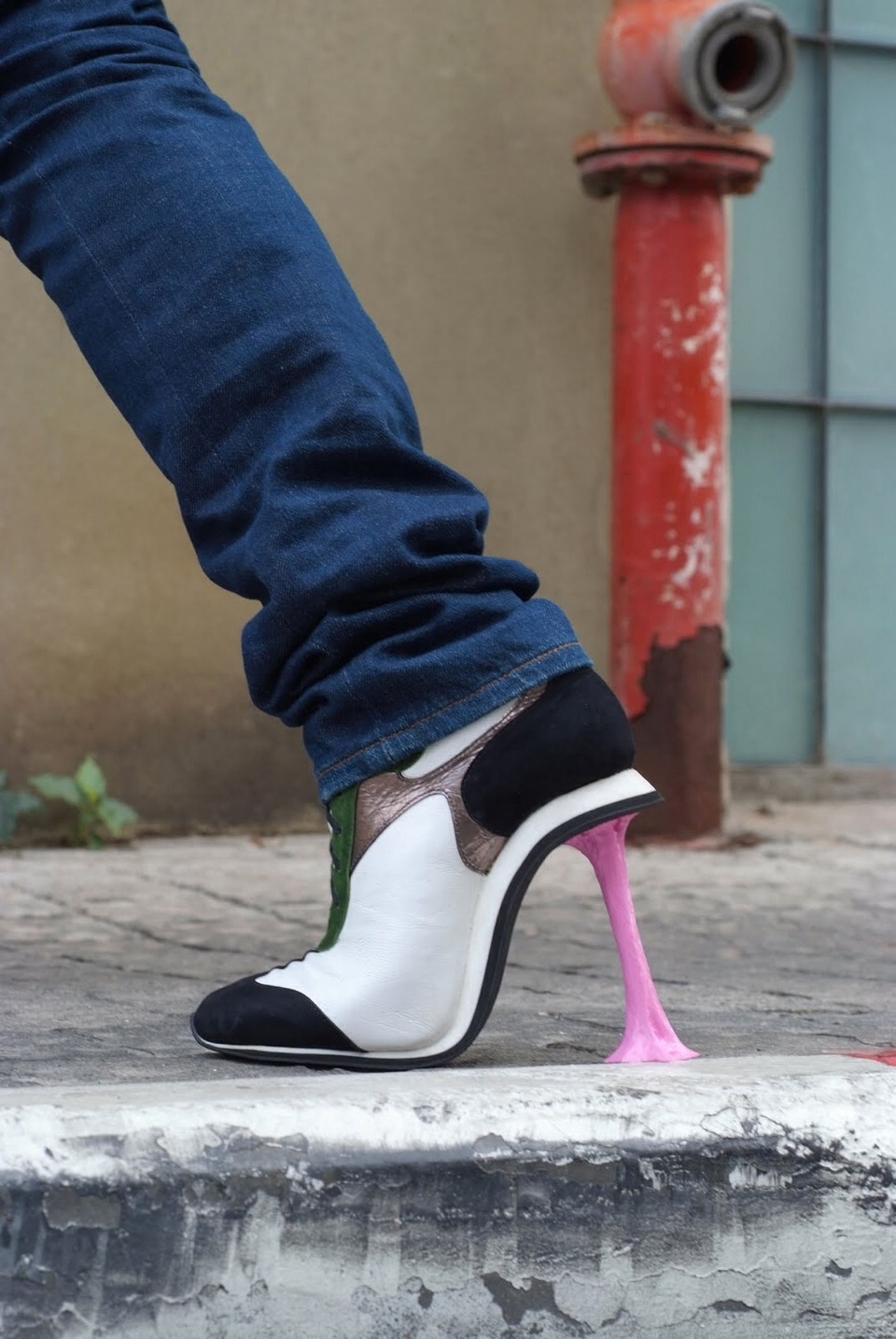 Have gum stuck to your shoes. Get it off by putting peanut butter on it. Let it sit for a few minutes and then rub it off with and old toothbrush. 