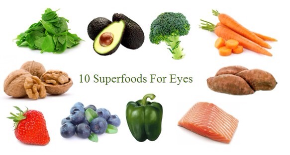 4. Enjoy the fruits of the garden. 
Always prefer a diet full with fruits and vegetables, because the studies have found that proper intake of anti-oxidant lutein and zeaxanthin helps to reduce the risk of eye conditions like cataracts and macular.