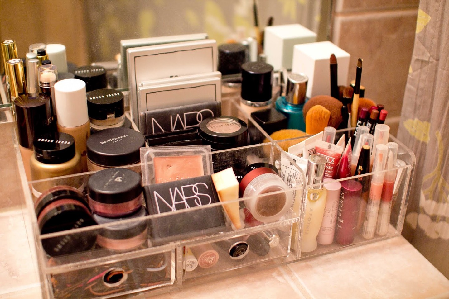 Diy Makeup Organizer