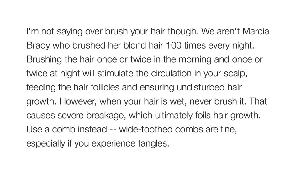 30 Easy Natural Remedies To Grow Hair Faster!