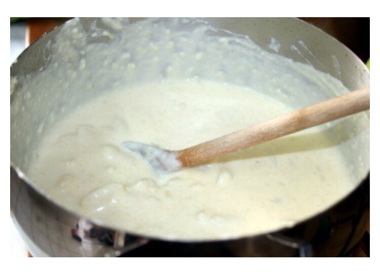 Creamy Potato Soup. Panera Bread Copy Cat.
