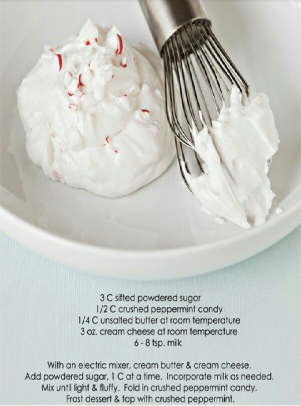 Peppermint Icing!
