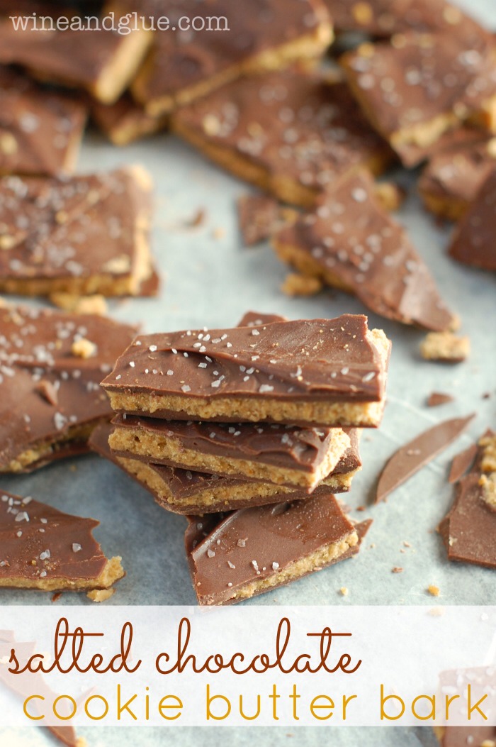 💥✨🍪 Salted Chocolate Cookie Butter Bar Recipe - So Yummy!!! 