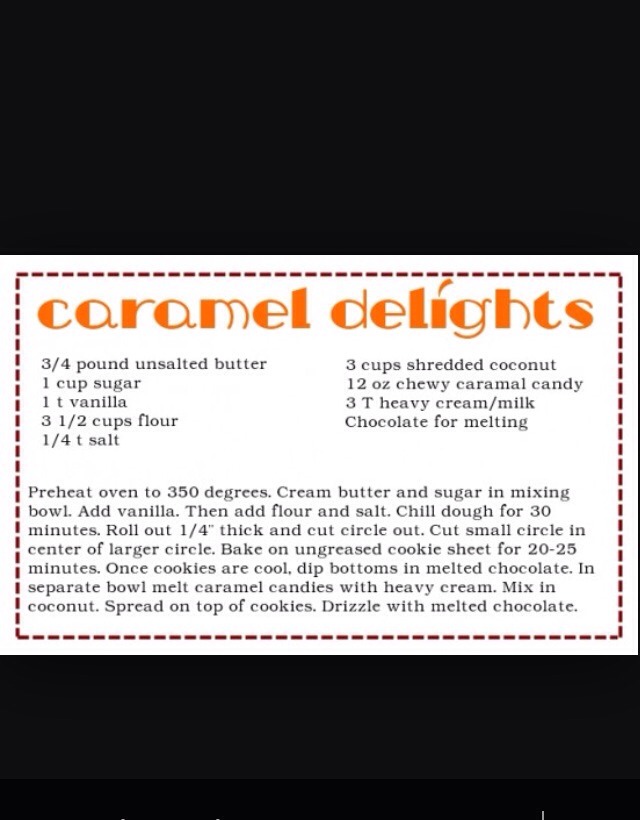 Homemade Girl Scout Cookies!!!