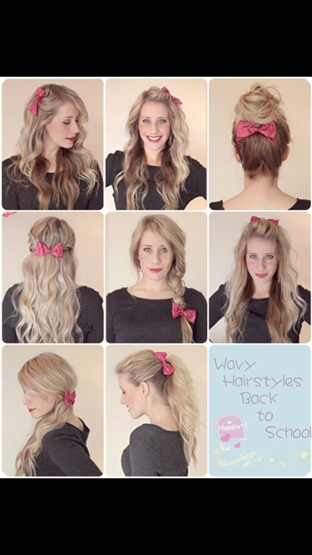 Back To School Hair Styles 😁📓📚✏️❤️