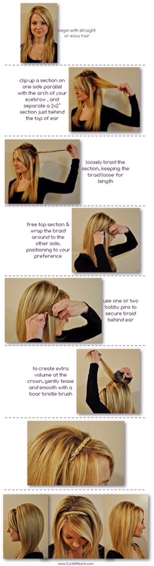 15 simple cute hair tutorials! ππΌππΌ