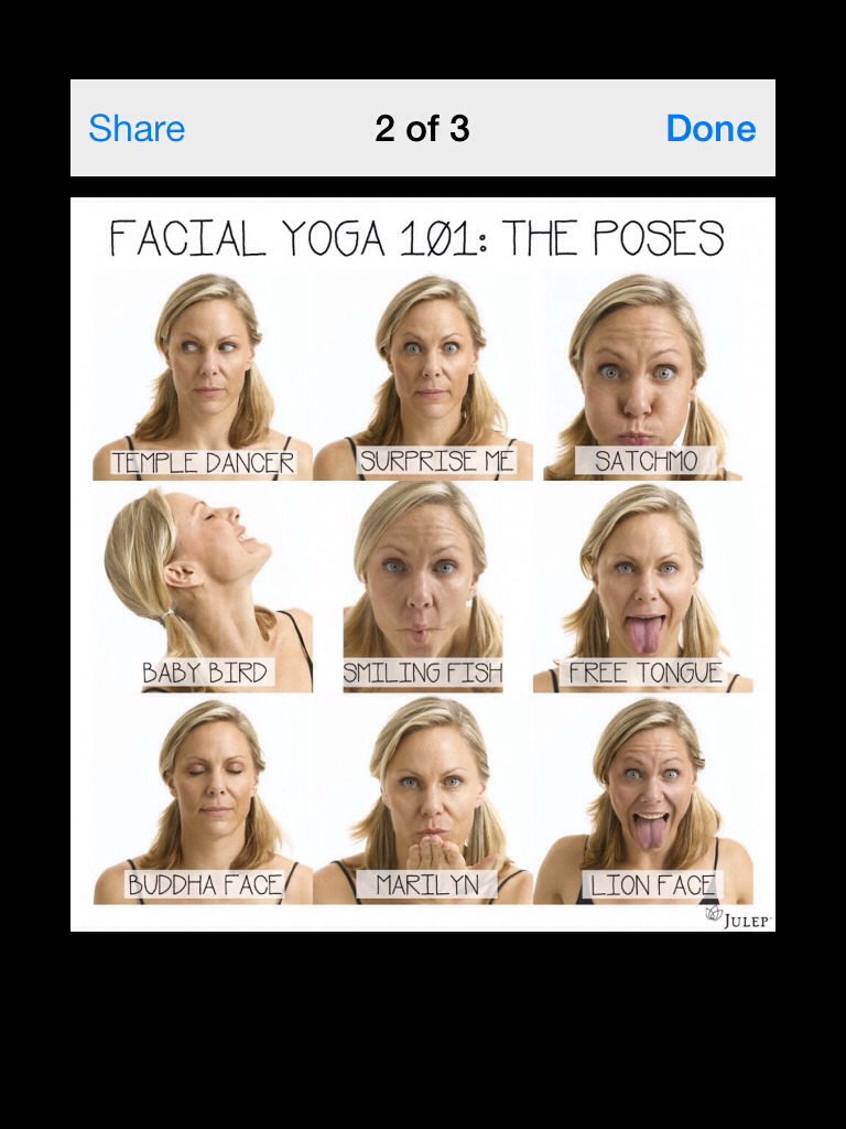 Face Yoga Tips 