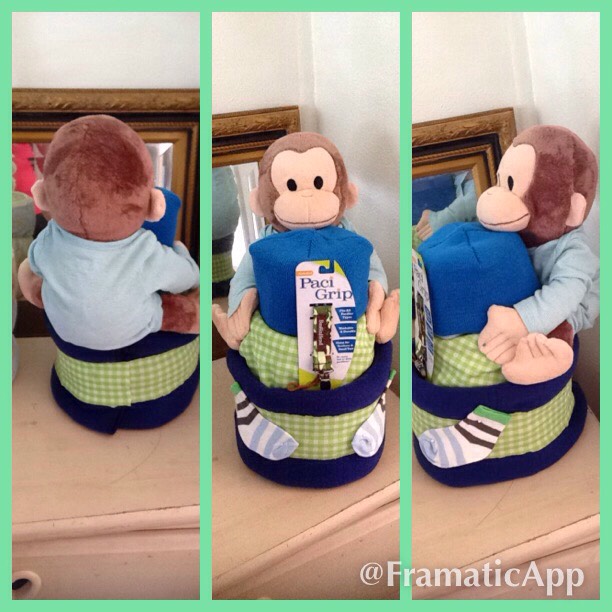 Curious George monkey style!