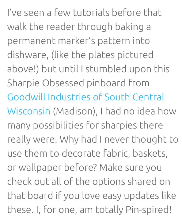 From Thrift Shop Junk To Pinterest Phenomenon.