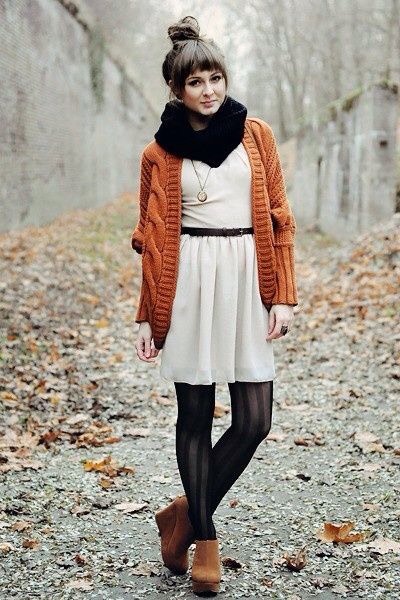 Fall/Winter Bohemian Outfits❥