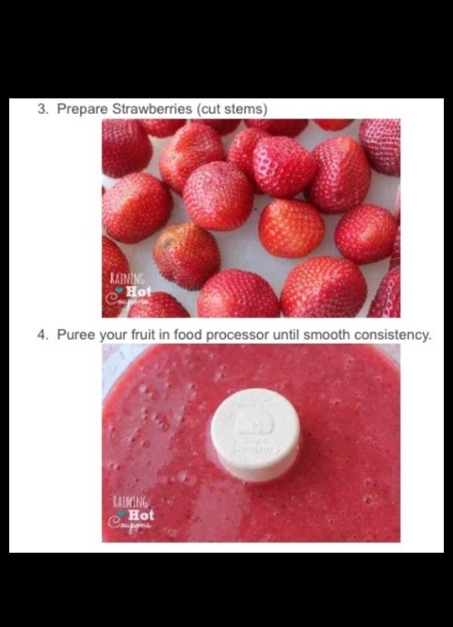 2 Ingredients For Healthy Homemade Fruit Rollups🙌😋👌