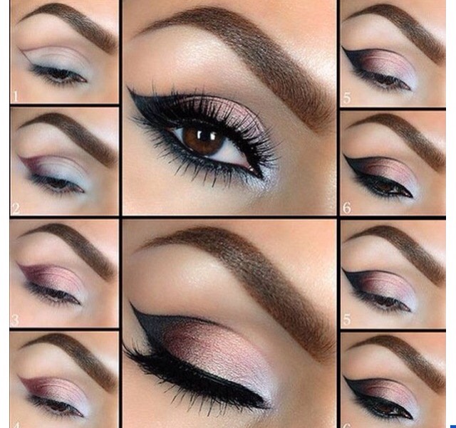 Stunning Eye Makeup 💗