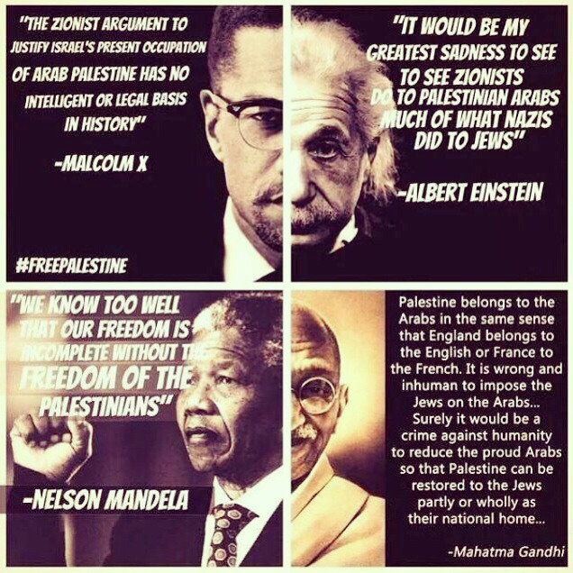 Free Palestine - Stop Today's Holocaust