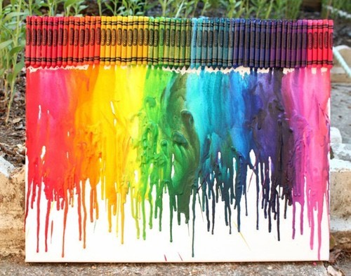 Tumblr Crayon Art💞✨