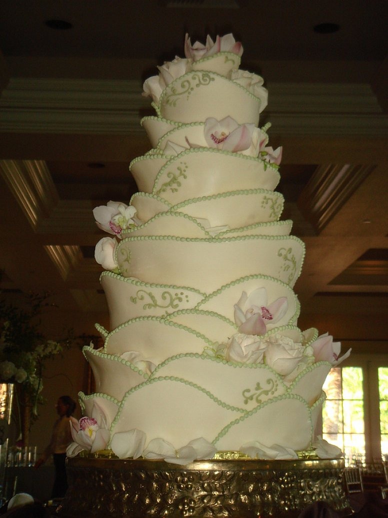 Abstract Wedding Cakes! 