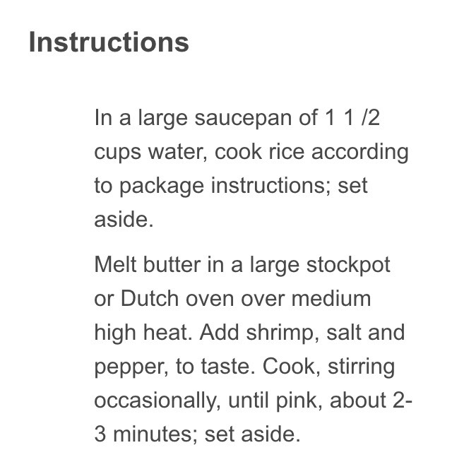 Thai Shrimp Soup 