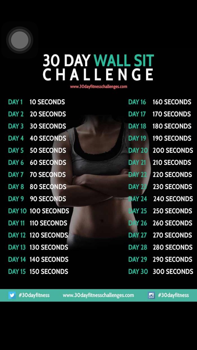 30 Day Challenge Workouts