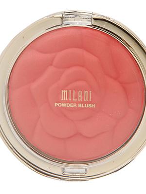 6. Barely-There Blush
Blush can be a great way to make you look perky all day, even if you spent the entire night before slaving over an AP World History project. I like this powder blush from Milani--it's easy to apply and is pretty flattering on everyone.