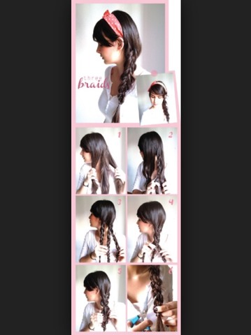 12 Pretty Hair Tutorials 