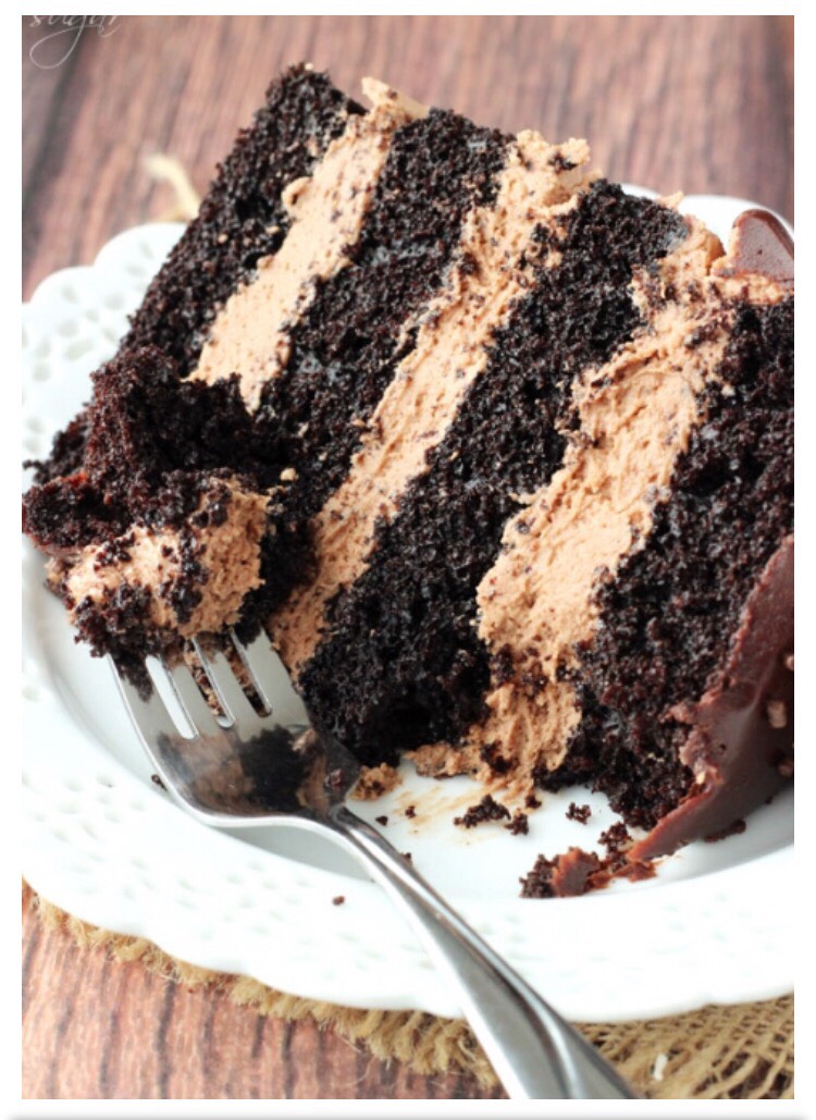 Chocolate Nutella Cake!