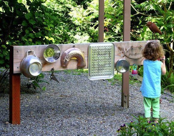 DIY Awesome OUTDOOR Projects For Your Kids♥♥♥