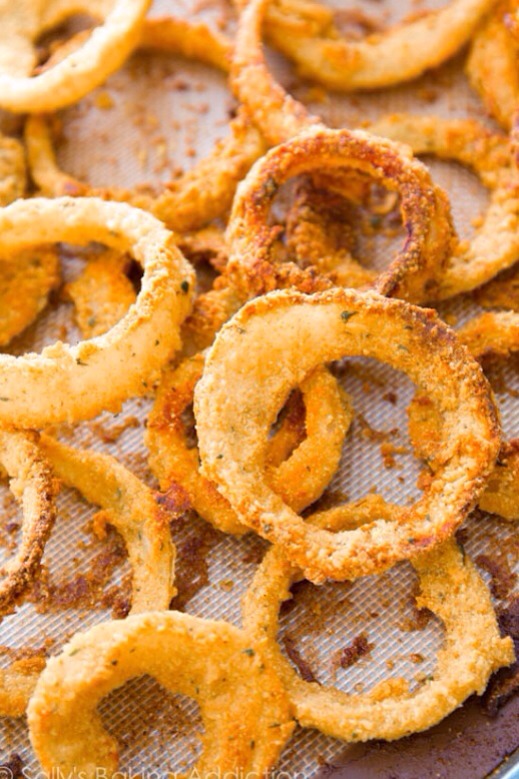 Best Homemade Onion Rings 