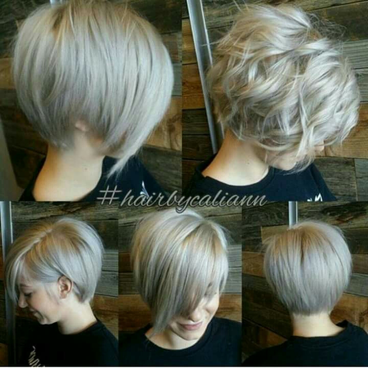 Sexy Ways To Cut & Style Short Hair ♡