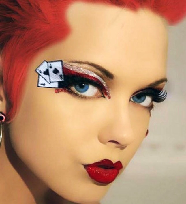 Inspirational Halloween Eye Makeup