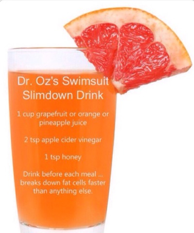 Drink this before every meal