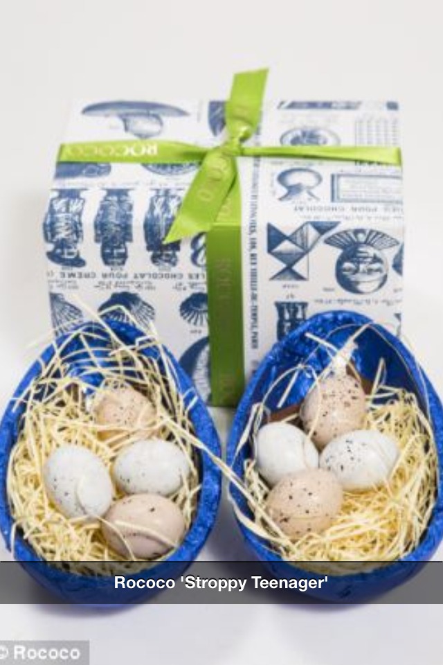 Strange Easter Eggs 