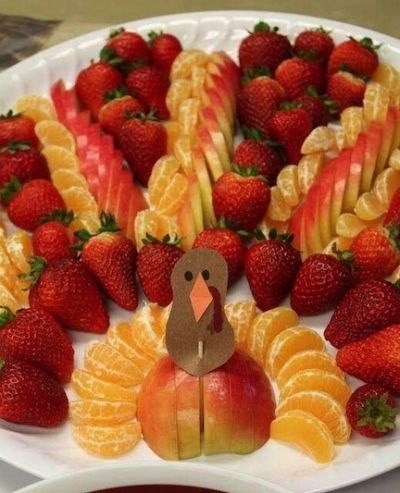 Thanksgiving Food Decor 