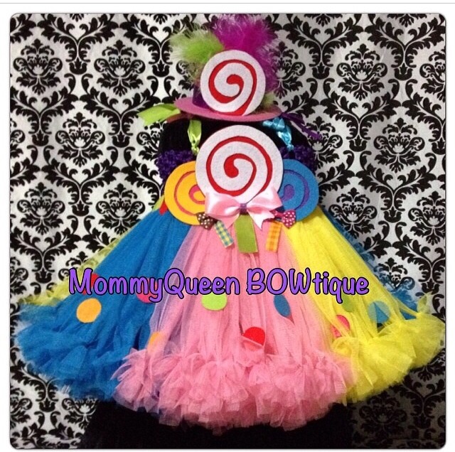 Candyland tutu dress 😊