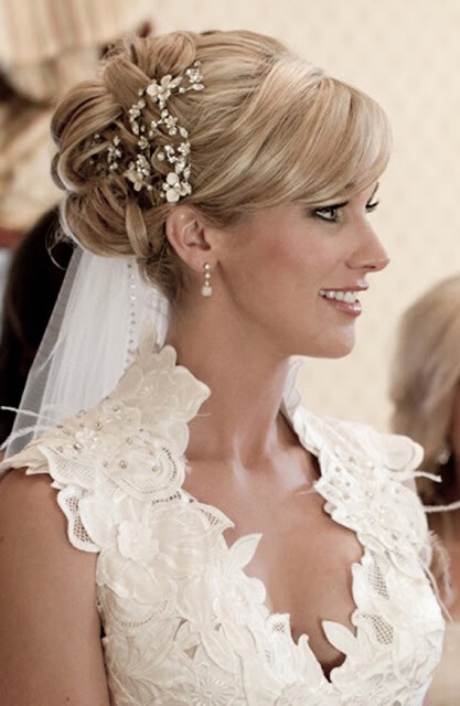 "Beautiful Wedding Hairstyles"