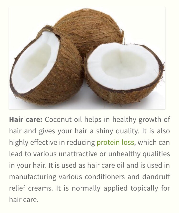 ✨All About Coconut Oil✨