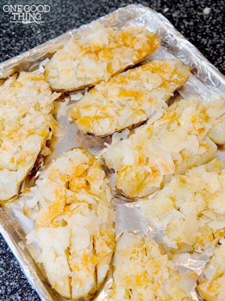 Parmesan Roasted Baked Potatoes